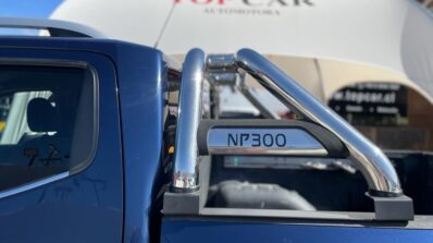 Nissan NP-300 LE mecánica 4×4 2018