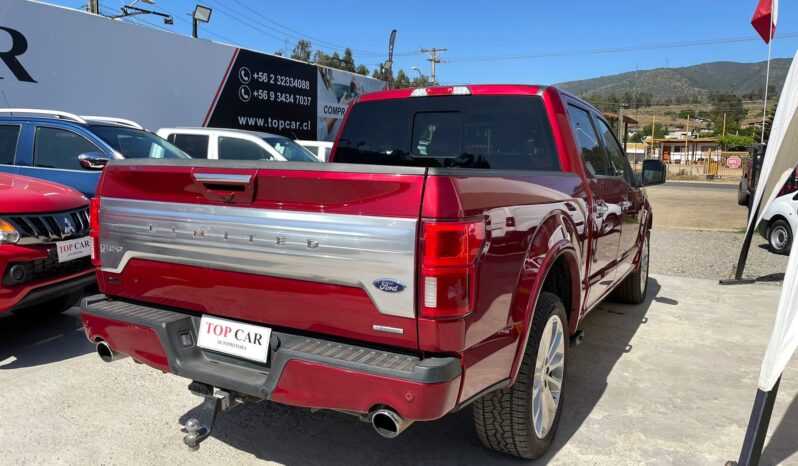 
								Ford F-150 Limited 2020 lleno									