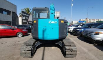 
										Kobelco 60 SR lleno									