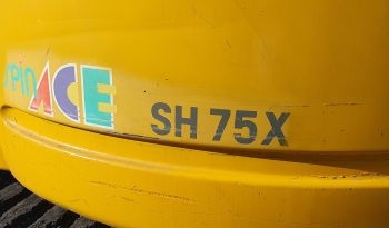 
										Sumitomo SH 75 lleno									