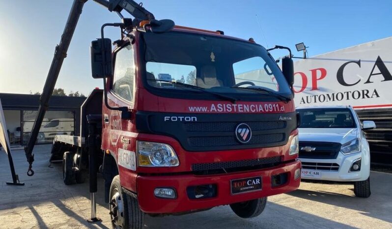 
								Foton Aumark grúa cama con pluma 1.5 T 2016 lleno									