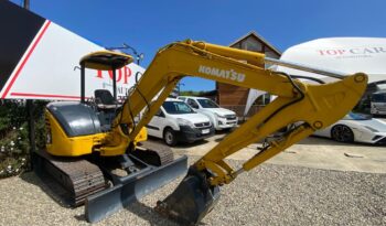 
										Komatsu pc40 miniexcavadora 4 toneladas 2012 lleno									