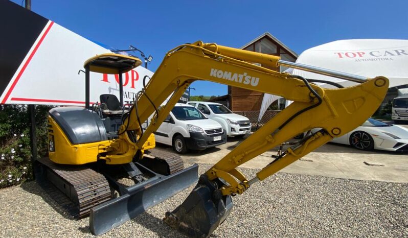 
								Komatsu pc40 miniexcavadora 4 toneladas 2012 lleno									