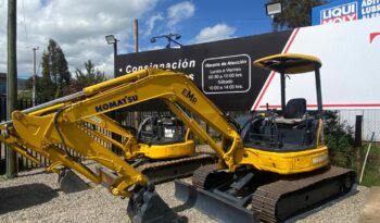 
										Komatsu pc40 miniexcavadora 4 toneladas 2012 lleno									