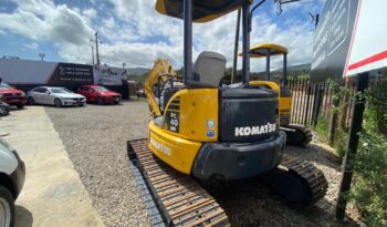 
										Komatsu pc40 miniexcavadora 4 toneladas 2012 lleno									