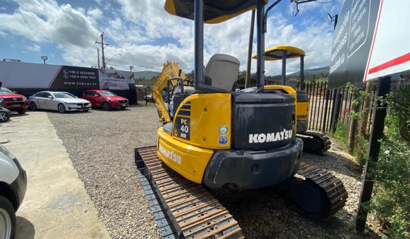 
								Komatsu pc40 miniexcavadora 4 toneladas 2012 lleno									