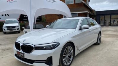 BMW 520D Heritage 2.0 Twin Turbo Diesel 9.600km 2022