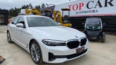 BMW 520D Heritage 2.0 Twin Turbo Diesel 9.600km 2022