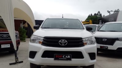 Toyota Hilux DX mecánica 4×2 2018