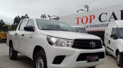 Toyota Hilux DX mecánica 4×2 2018