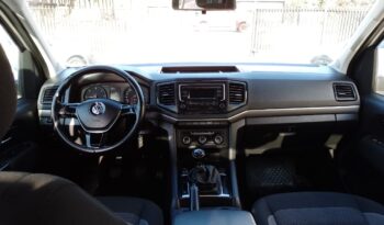 
										Volkswagen Amarok Trendline mecánica 2019 lleno									