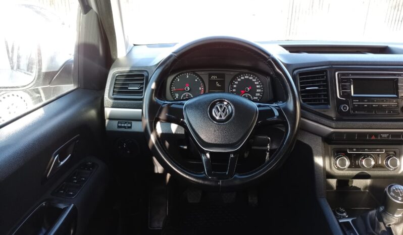 
								Volkswagen Amarok Trendline mecánica 2019 lleno									