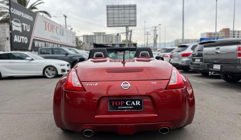 
								Nissan 370z 3.7 V6 Año 2015 lleno									