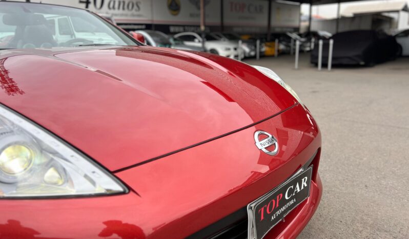 
								Nissan 370z 3.7 V6 Año 2015 lleno									