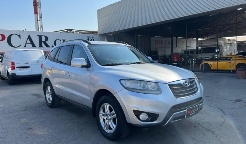 
								Hyundai Santa Fe 2.4 Año 2012 lleno									