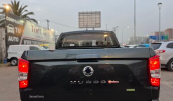 
										Ssangyong Grand Musso 2022 lleno									