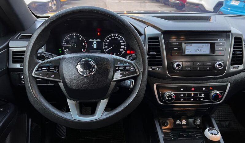 
								Ssangyong Grand Musso 2022 lleno									