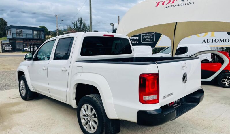 
								Volkswagen Amarok 2021 lleno									