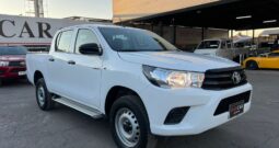 TOYOTA HILUX 2.4 DX AÑO 2019