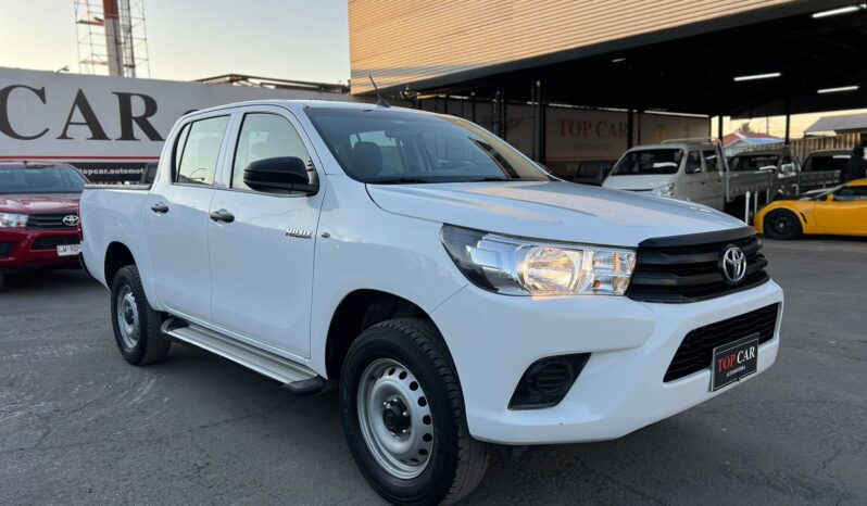 
								TOYOTA HILUX 2.4 DX AÑO 2019 lleno									