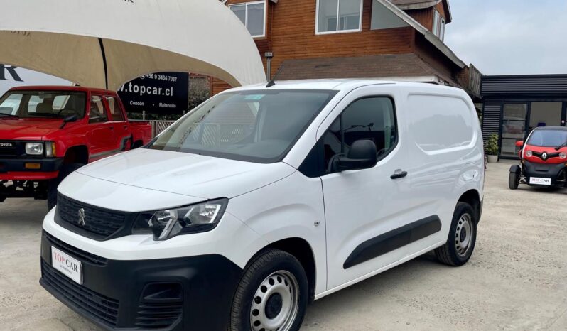 
								Peugeot Partner 2020 lleno									