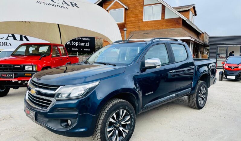 
								Chevrolet Colorado 2020 lleno									