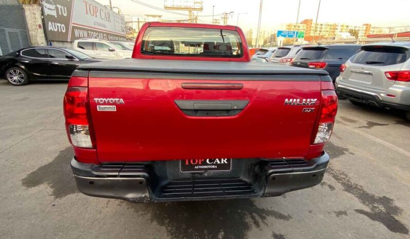 
								Toyota hilux 2020 lleno									