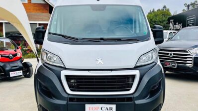 Peugeot boxer 2022