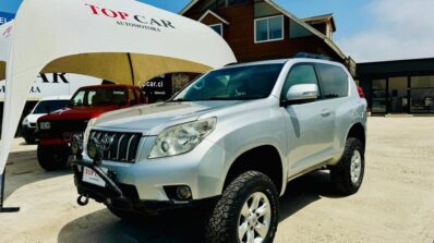 Toyota land cruiser prado 2011 3 puertas