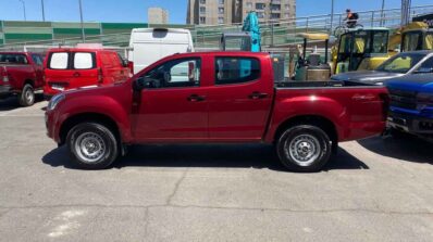 Chevrolet dmax 2020