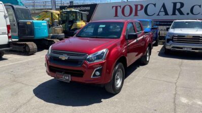 Chevrolet dmax 2020