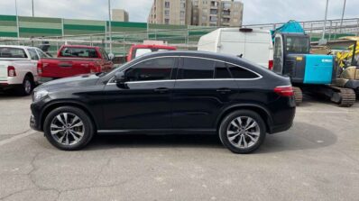 Mercedes-Benz gle 350 d 2018