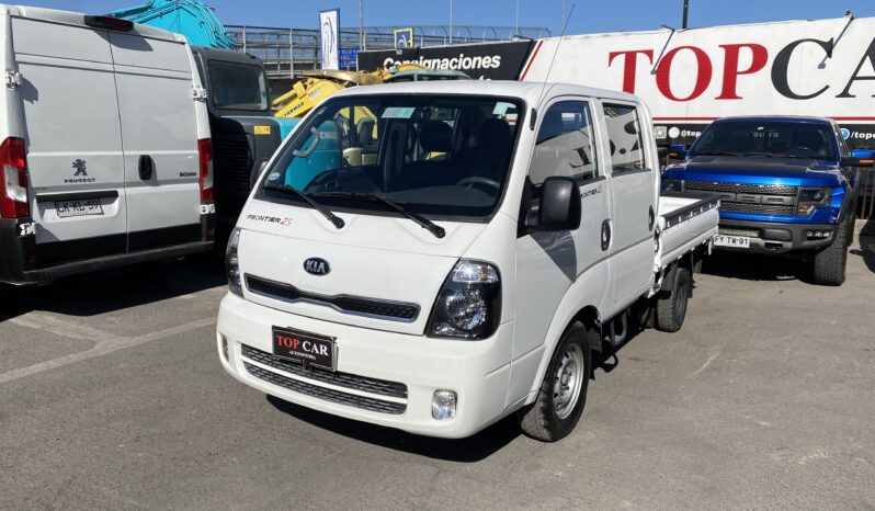 
								KIA FRONTIER 2020 lleno									