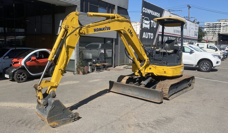 
								Komatsu pc 40 2012 lleno									