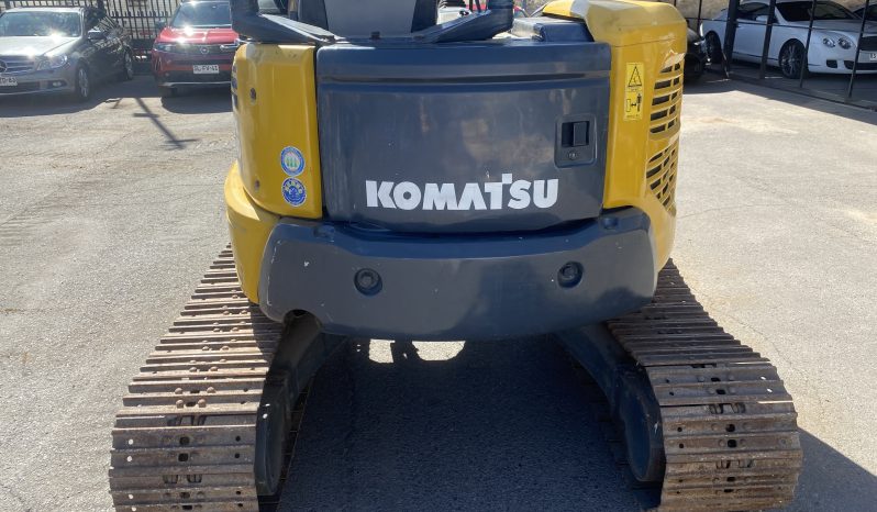 
								Komatsu pc 40 2012 lleno									