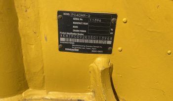
										Komatsu pc 40 2012 lleno									
