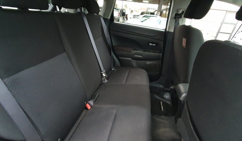 
								Mitsubishi ASX 2011 lleno									