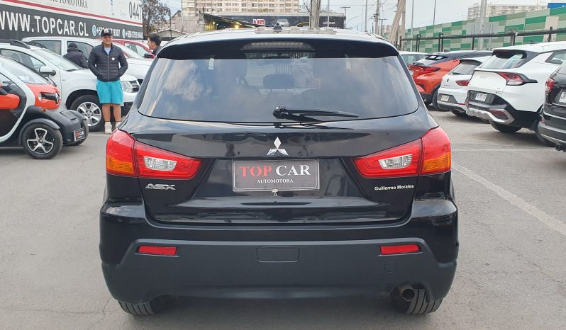 
								Mitsubishi ASX 2011 lleno									