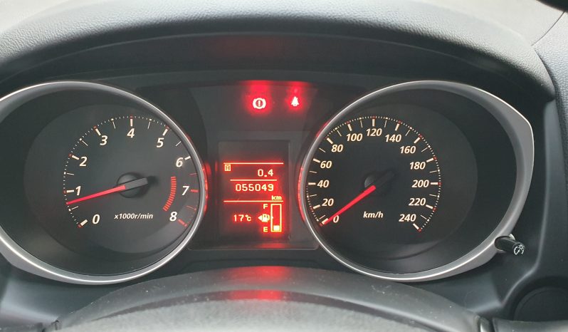 
								Mitsubishi ASX 2011 lleno									