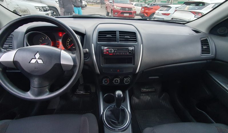 
								Mitsubishi ASX 2011 lleno									