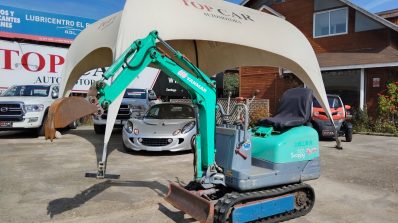 MINI EXCAVADORA YANMAR Scoppy B05