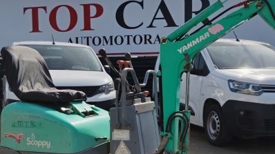 MINI EXCAVADORA YANMAR Scoppy B05