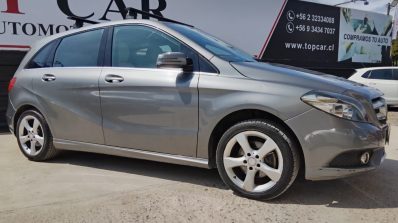 Mercedes-Benz B180 Turbo Diesel CDI Blueefficiency 2014