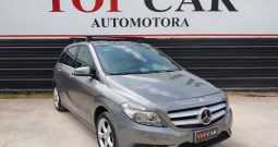 Mercedes-Benz B180 Turbo Diesel CDI Blueefficiency 2014