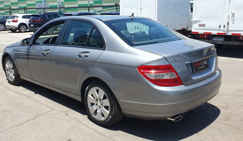 
								Mercedes Benz C180 2011 lleno									