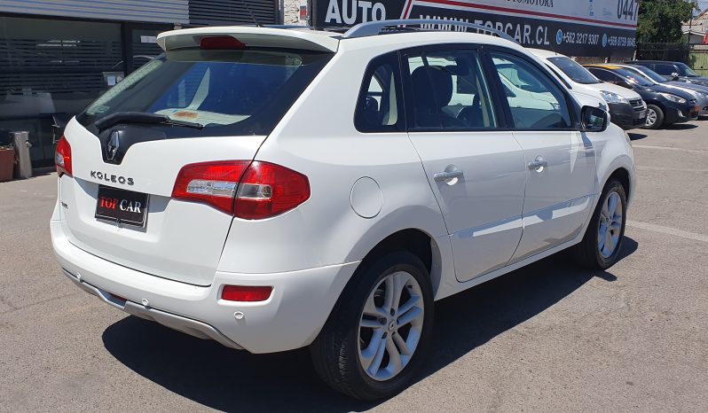 
								Renault Koleos 2014 lleno									