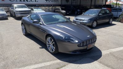 Aston Martin DB9 año 2012