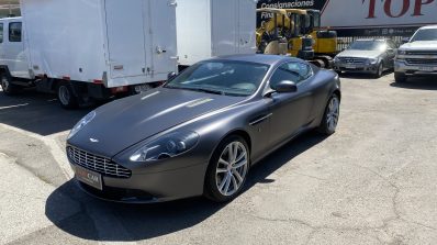 Aston Martin DB9 año 2012