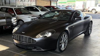 Aston Martin DB9 año 2012