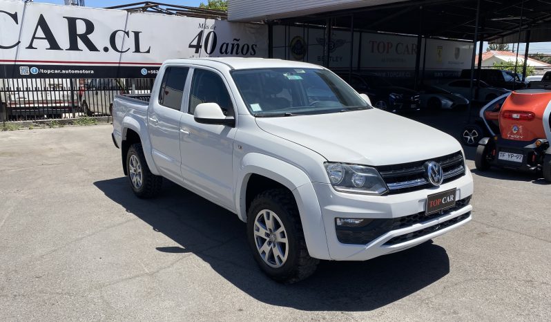 
								Volkswagen Amarok 2019 4motion lleno									